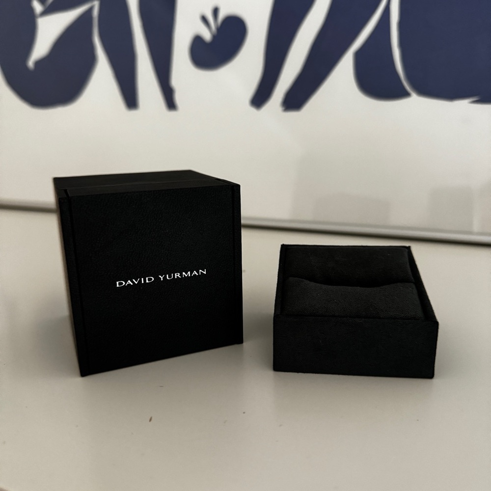 David Yurman Ring Gift Box Set
